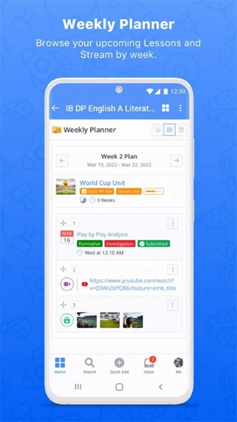 managebac安卓版截图3