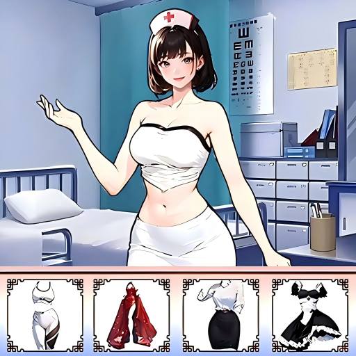 女友穿搭记