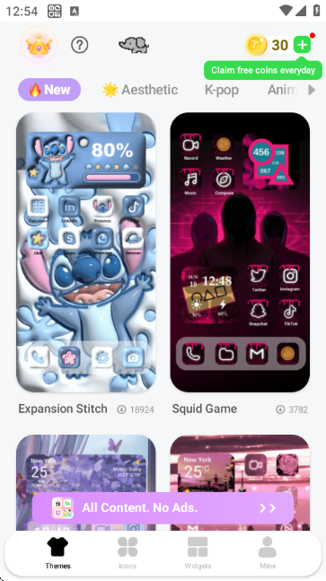 Themepack主题包2026最新版