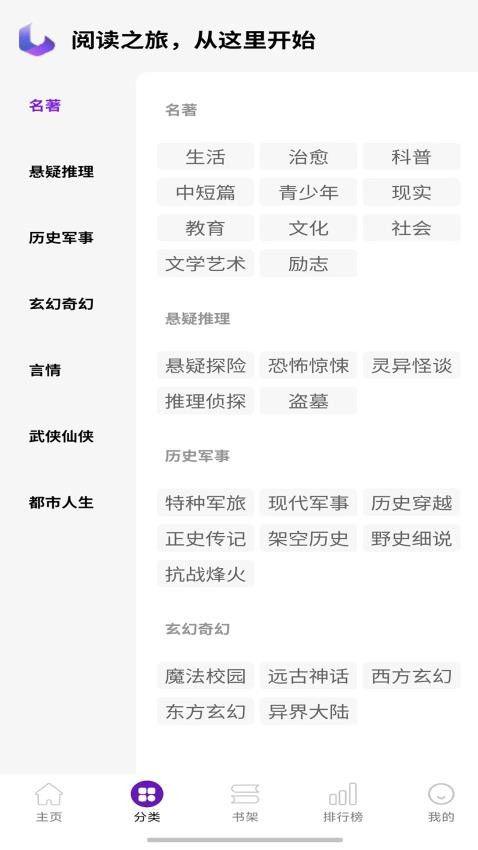 笔尖阁截图0