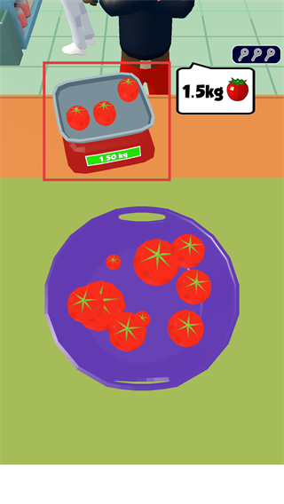 我是收银员
