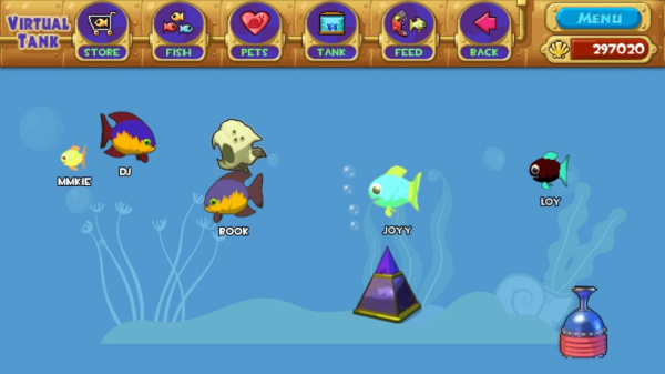 怪怪水族箱安卓版截图3