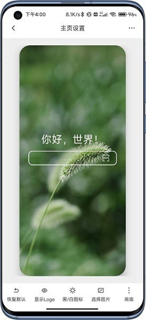 B仔浏览器截图1