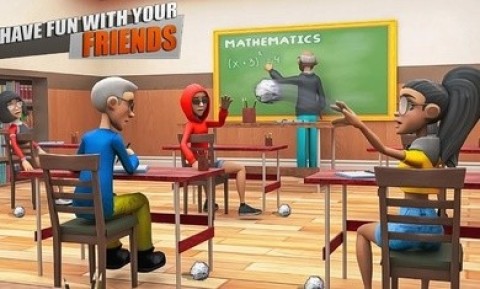 樱花校园模拟器(SAKURA School Simulator)截图2