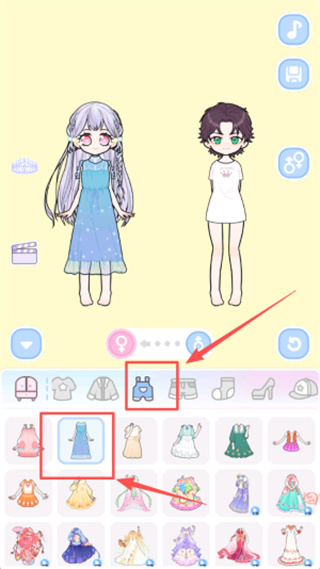 卡哇伊装扮女孩