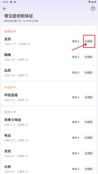 丁香医考题库