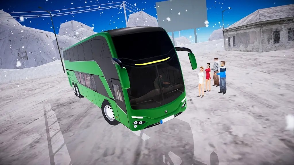 巴士司机模拟器高速公路(Bus Driver Simulator Highway)截图0