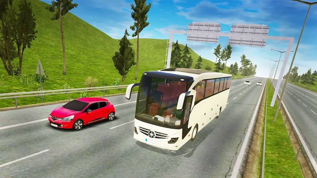巴士司机模拟器高速公路(Bus Driver Simulator Highway)截图2