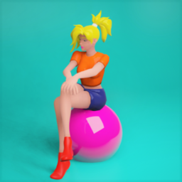 球球我最美