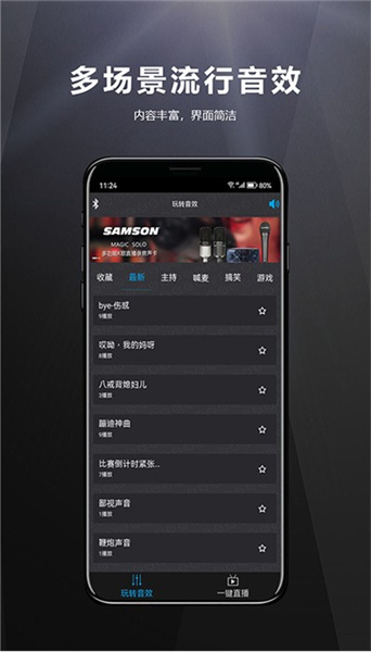 山逊音频软件截图2