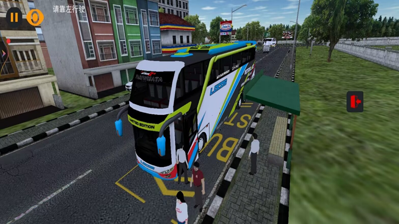 欧洲巴士3D截图2