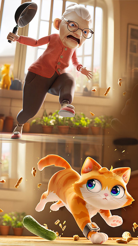 我是猫要捣蛋截图2