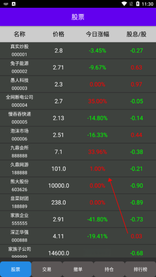 真实炒股模拟器(真实炒股（TapTap测试版