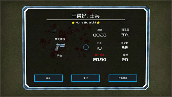 血腥大地安卓汉化版截图0
