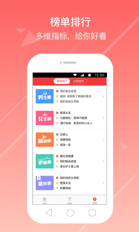 花倚小说(小说阅读软件)  安卓版截图0