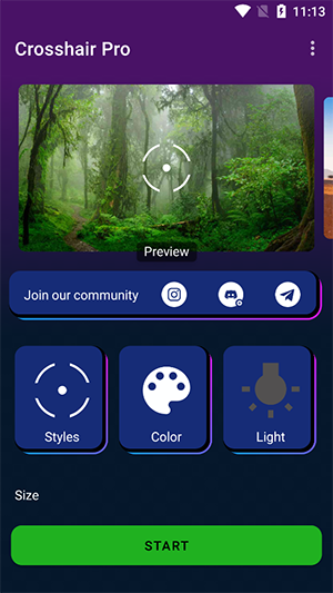 自制准星Crosshair Pro截图3