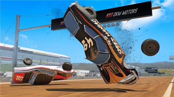 汽车碰撞混乱(Car Collision Chaos)截图1