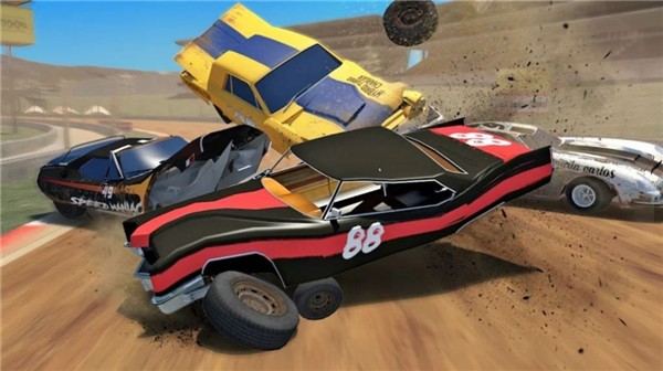 汽车碰撞混乱(Car Collision Chaos)截图0