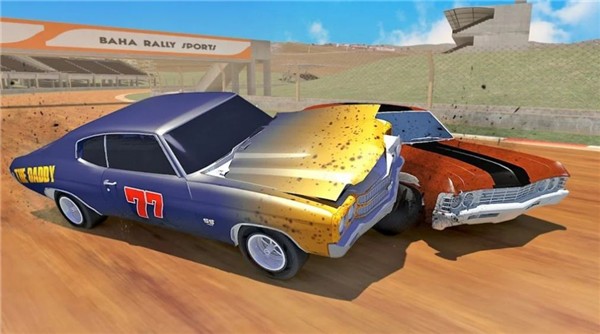 汽车碰撞混乱(Car Collision Chaos)截图2