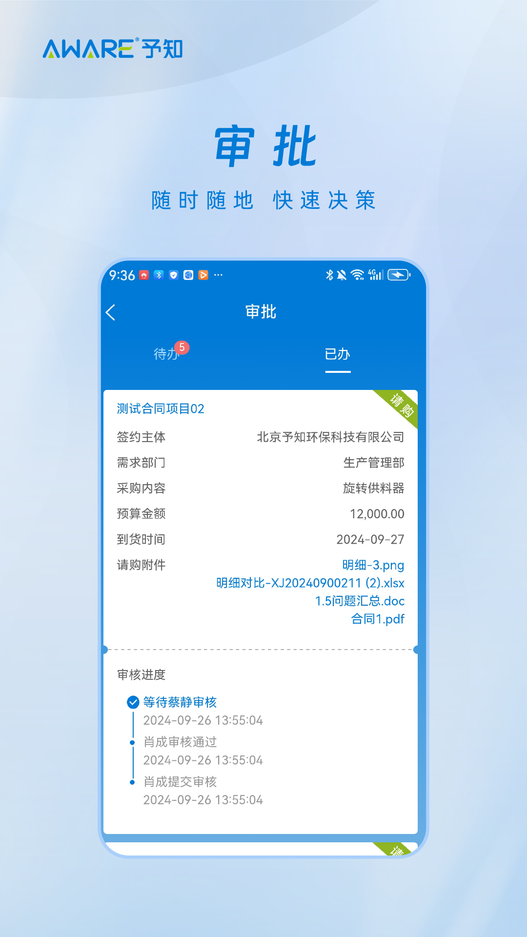 予知环保截图0