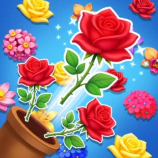 花朵拼拼消