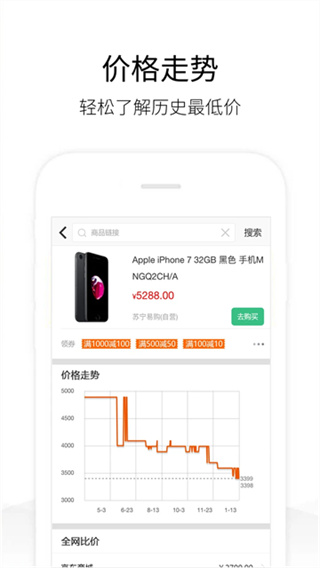 历史价格查询截图0