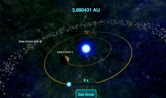 星辰与行星模拟器截图0