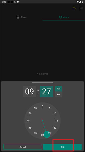 Earphone Alarm