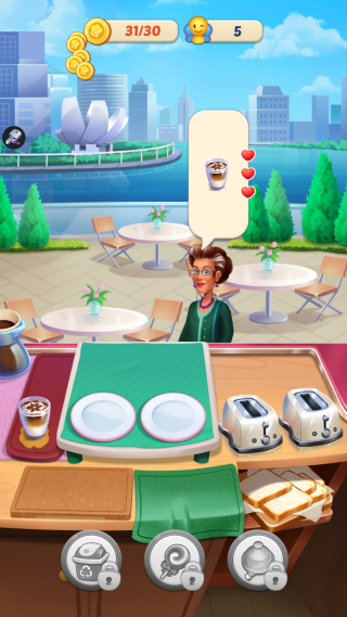 皇家厨师烹饪游戏