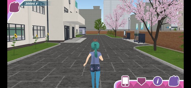 少女都市3D手机版截图2