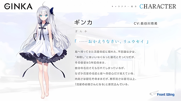 ginka银花正版