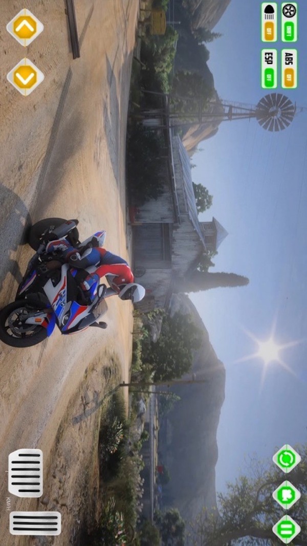 登山模拟摩托车截图0