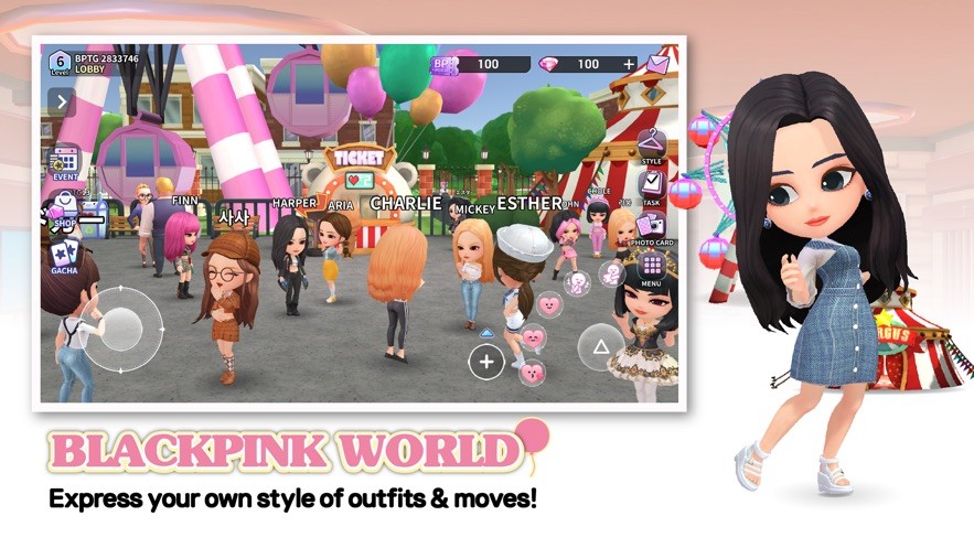 blackpink the game安卓版截图1