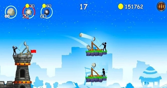 石弩弹射器游戏