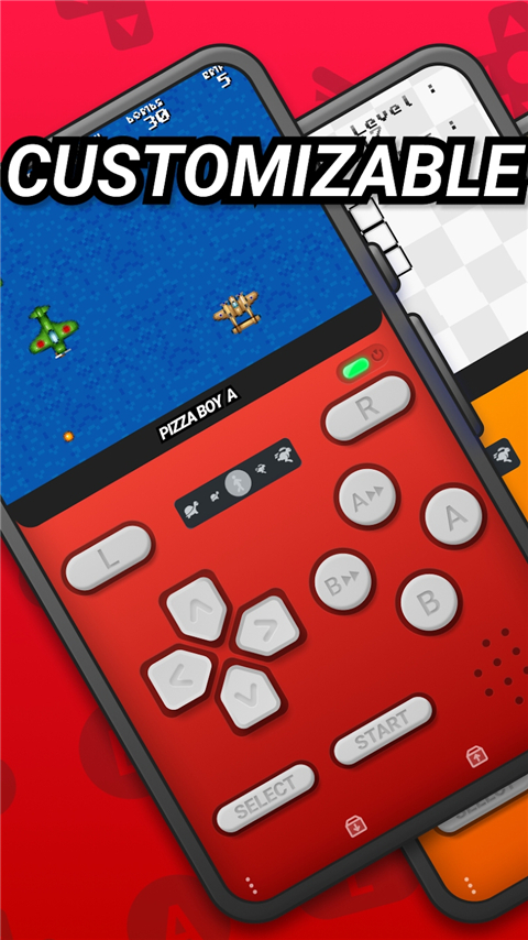 Pizza Boy GBA Pro模拟器截图3