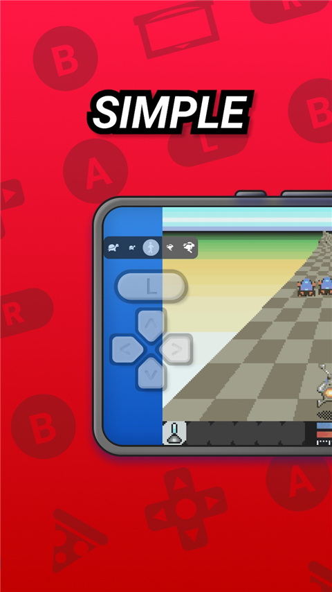 Pizza Boy GBA Pro模拟器截图1
