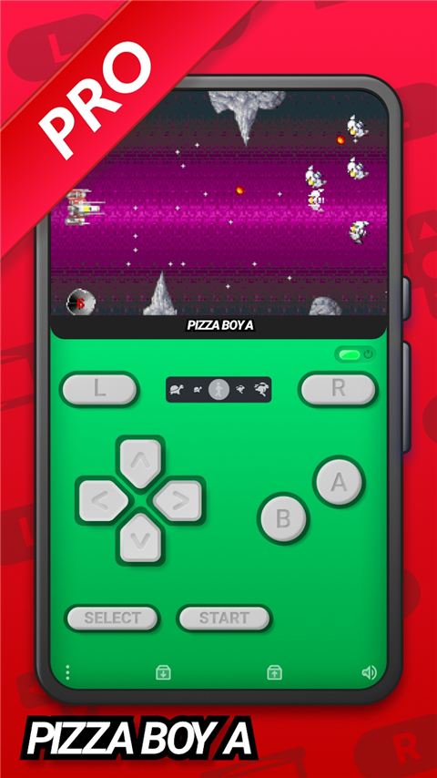 Pizza Boy GBA Pro模拟器截图0
