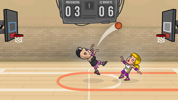 BasketballBattle安卓版截图1