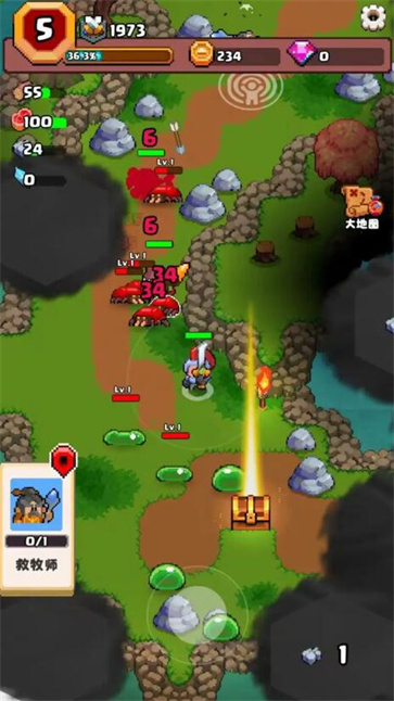山谷冒险者截图0