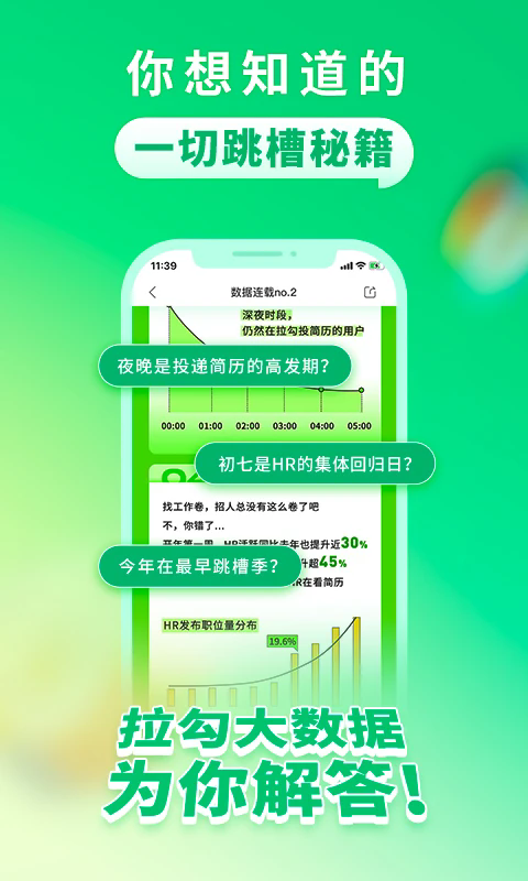 拉勾招聘截图1