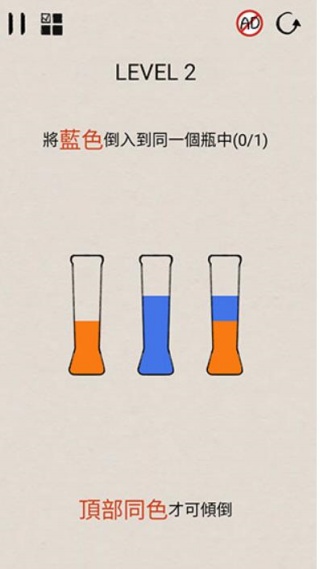 试管排序