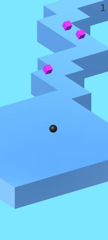 拐弯的小球截图2