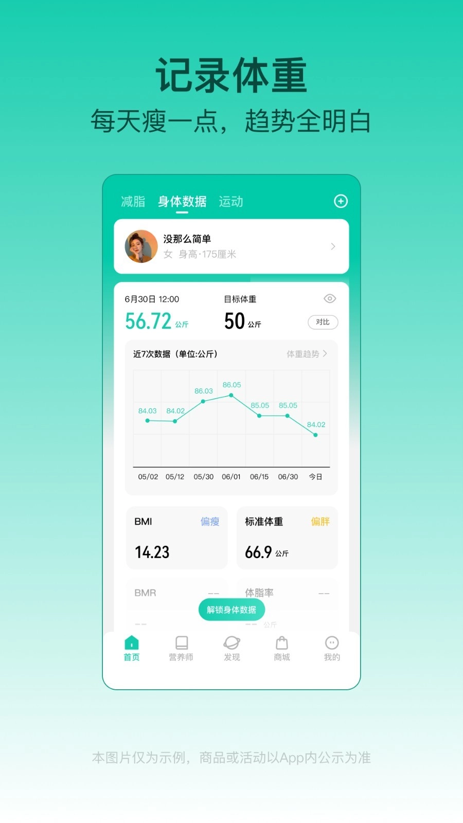 LEFU热量减肥法中文版截图1
