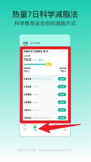 LEFU热量减肥法中文版