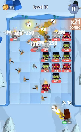 斧头防御战(Axes.ball)截图1