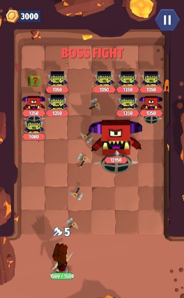 斧头防御战(Axes.ball)截图2