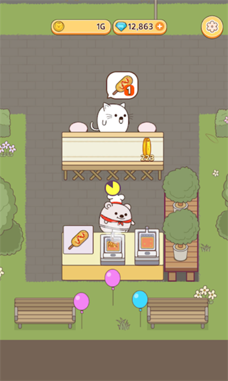 面包熊截图2