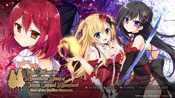 忍者少女与都市妖团移植版