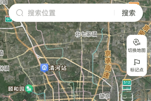 精准卫星地图