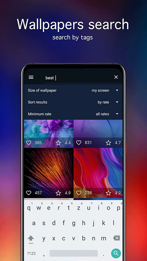 小米Wallpaper手机版截图1